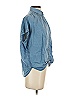 Madewell 100% Cotton Blue Sleeveless Button-Down Shirt Size XS - photo 4