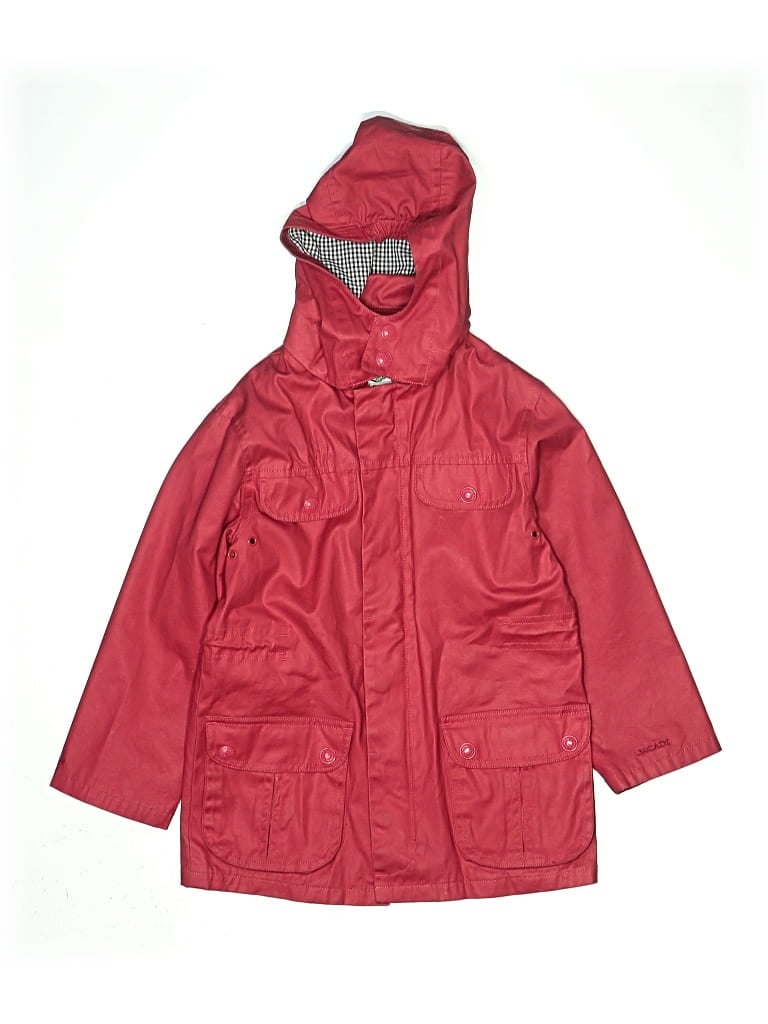 Pre-owned Jacadi Kids' Raincoat In Red