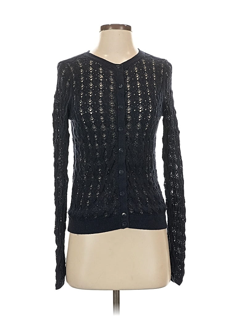 Pre-owned Sparrow Cardigan Sweater In Black