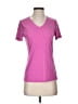 Adidas 100% Polyester Pink Active T-Shirt Size S - photo 1