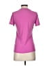 Adidas 100% Polyester Pink Active T-Shirt Size S - photo 2