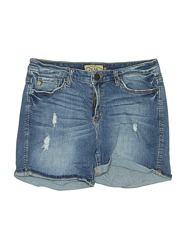 Pre-owned Dear John Denim Shorts In Blue