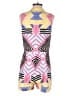 Marie Oliver Graphic Pink Romper Size XS - photo 2