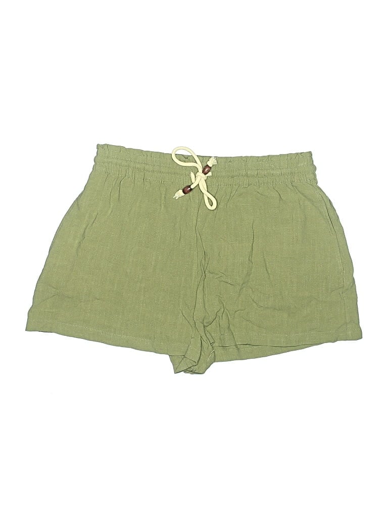 Zara Shorts In Green