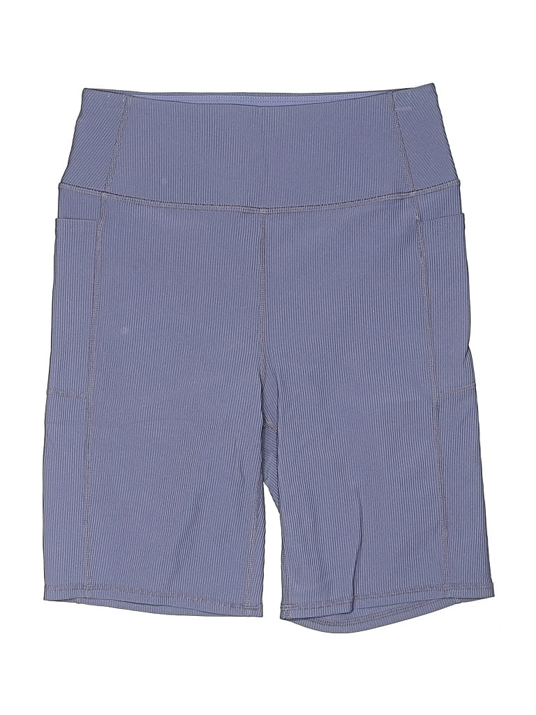 Pre-owned Skechers Athletic Shorts In Blue