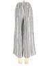 Caslon Stripes Gray Linen Pants Size XS - photo 2