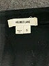 Helmut Lang 100% Viscose Black Formal Skirt Size S - photo 3