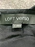 LOFT Versa Solid Black Cocktail Dress Size 4 - photo 7