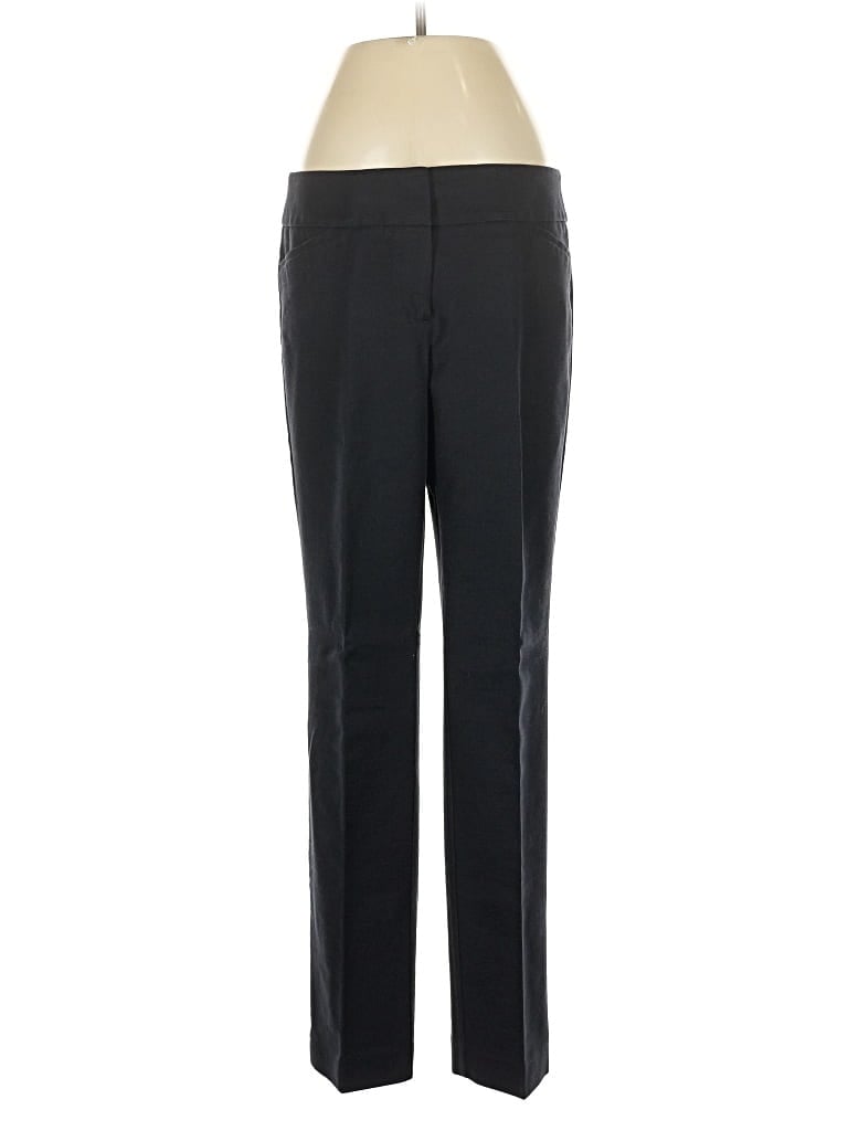 Pre-owned Ann Taylor Factory Dress Pants In Black