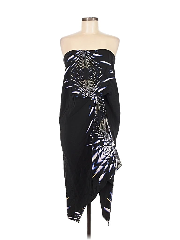 Pre-owned Bcbgmaxazria Cocktail Dress In Black