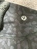 Lululemon Athletica Animal Print Black Gray Active Pants Size 2 - photo 7