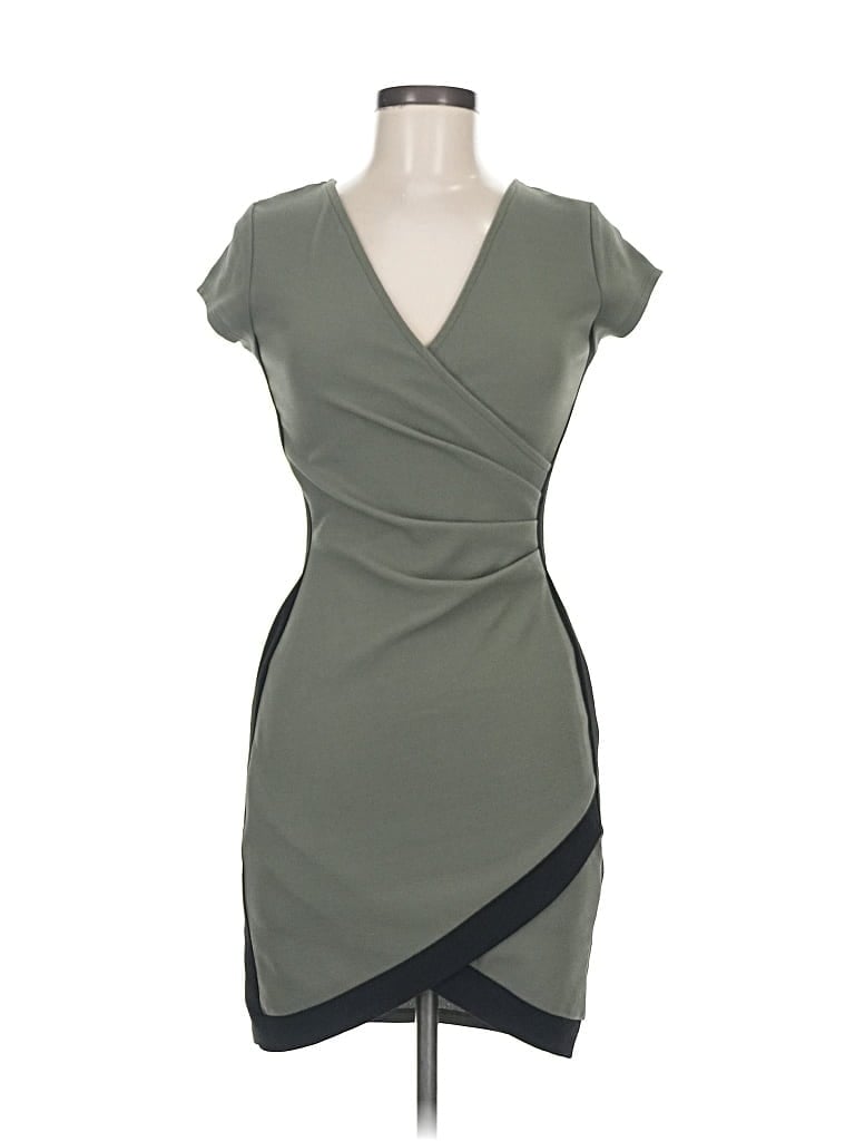 Pre-owned Almost Famous Cocktail Dress In Green