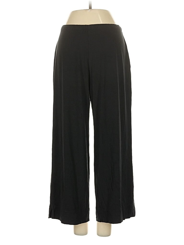 Pre-owned Jjill Casual Pants In Black