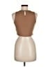 Prettygarden Brown Sleeveless Top Size M - photo 2