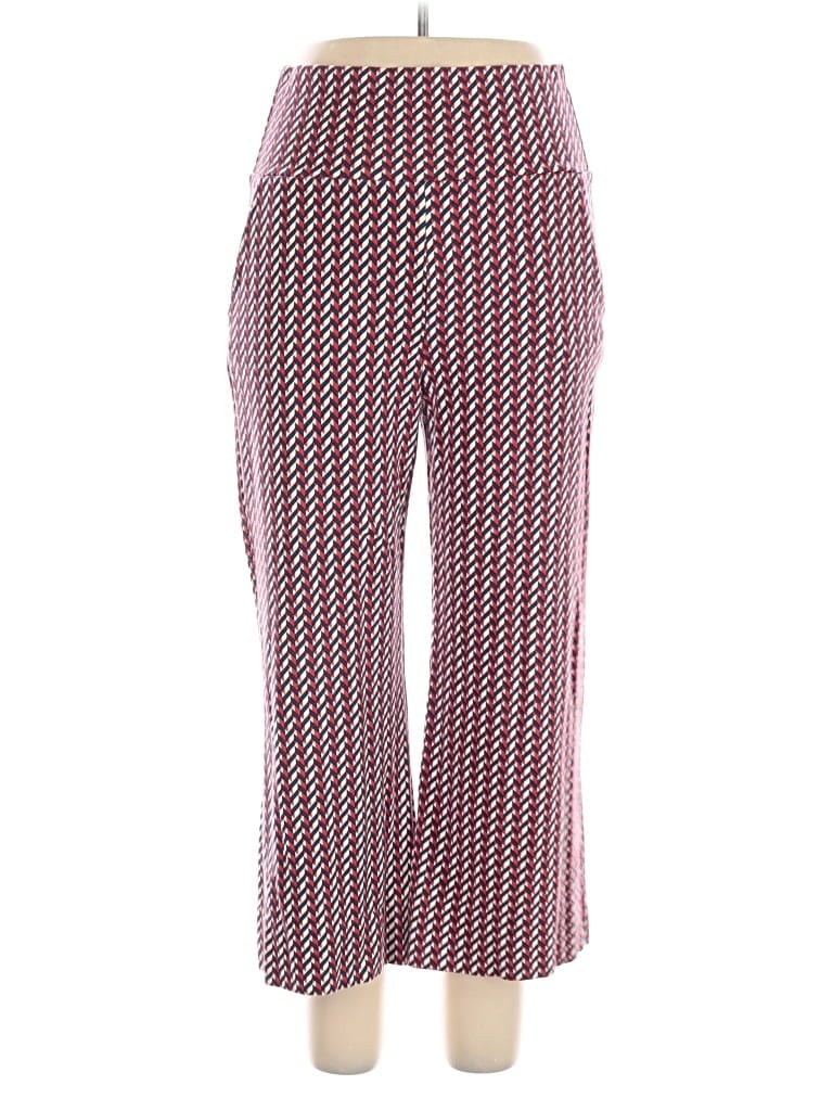 Pre-owned Cabi Casual Pants In Red