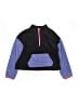 Athletic Works Color Block Purple Pullover Sweater Size 7 - 8 - photo 1