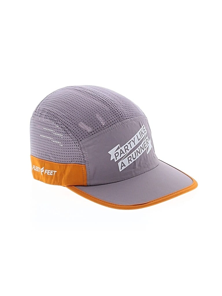 Pre-owned Brooks Baseball Cap In Orange