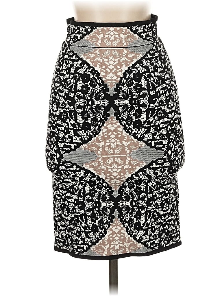 Pre-owned Bcbgmaxazria Casual Skirt In Black