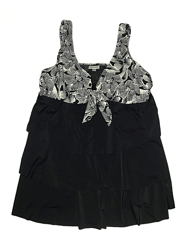 Pre-owned Avenue Swimsuit Cover Up In Black