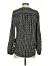 Max Studio Polka Dots Black Long Sleeve Blouse Size S - photo 2