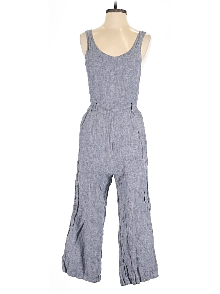 Pre-owned Rachel Zoe Tjx Jumpsuit In Gray
