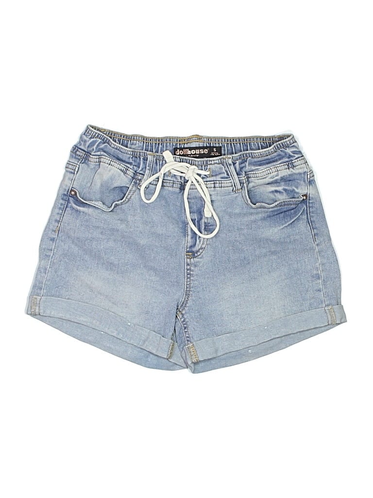Pre-owned Dollhouse Denim Shorts In Blue