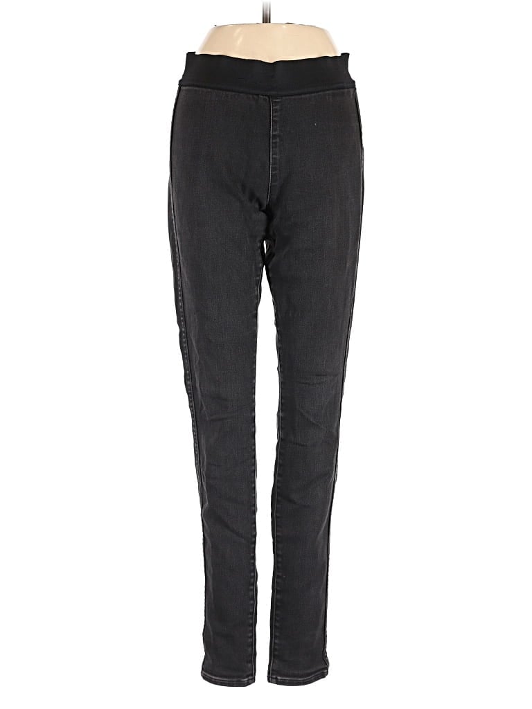 Pre-owned Uniqlo Active Pants In Black