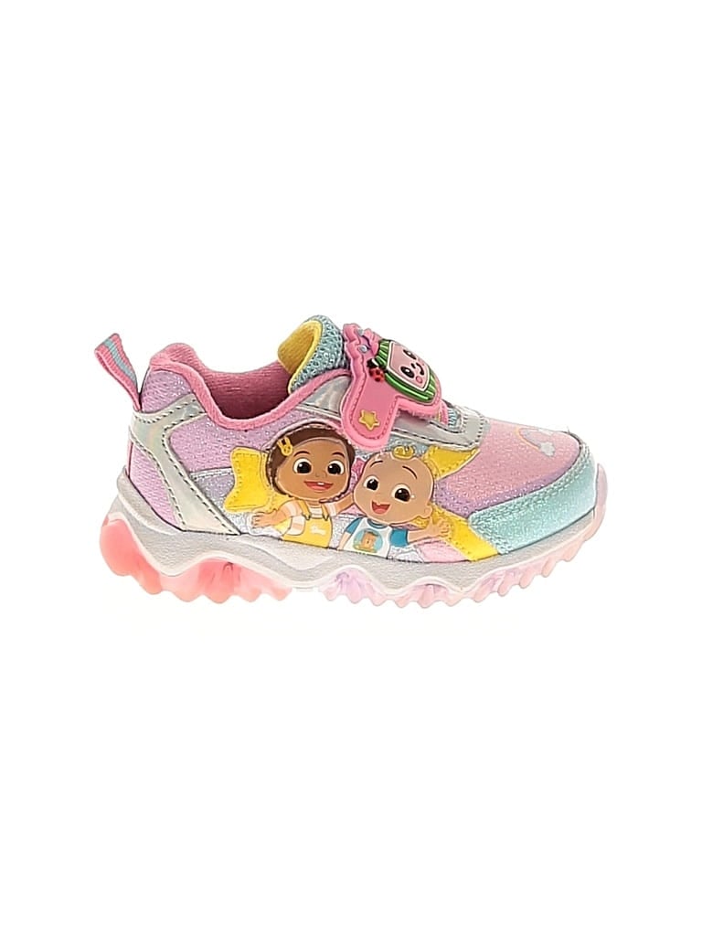 Pre-owned Cocomelon Kids' Sneakers In Pink