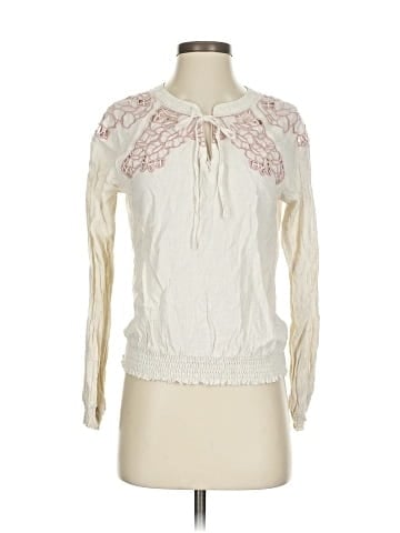 Mystree Long Sleeve Blouse (view 1)