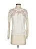 Mystree Ivory Long Sleeve Blouse Size S - photo 1