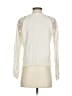 Mystree Ivory Long Sleeve Blouse Size S - photo 2