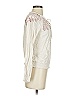 Mystree Ivory Long Sleeve Blouse Size S - photo 4