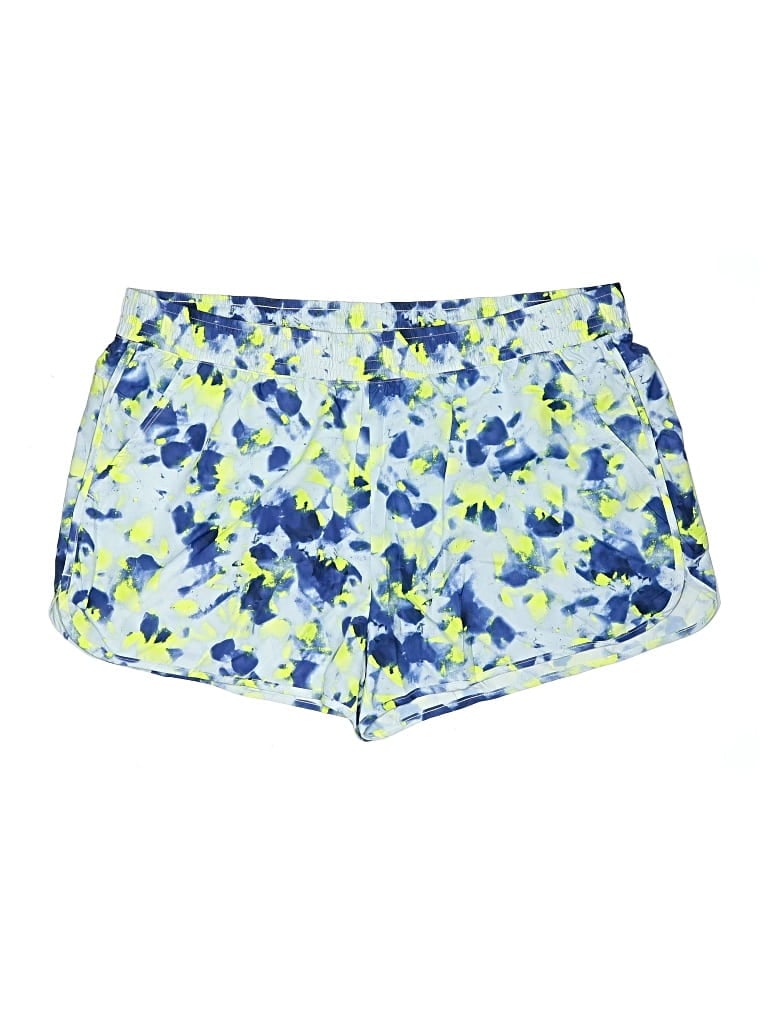 Pre-owned Athletic Works Shorts In Blue