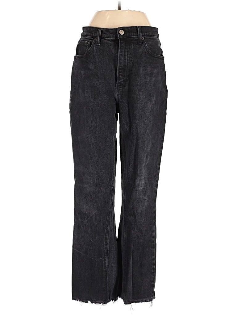 Pre-owned Abercrombie & Fitch Jeans In Black