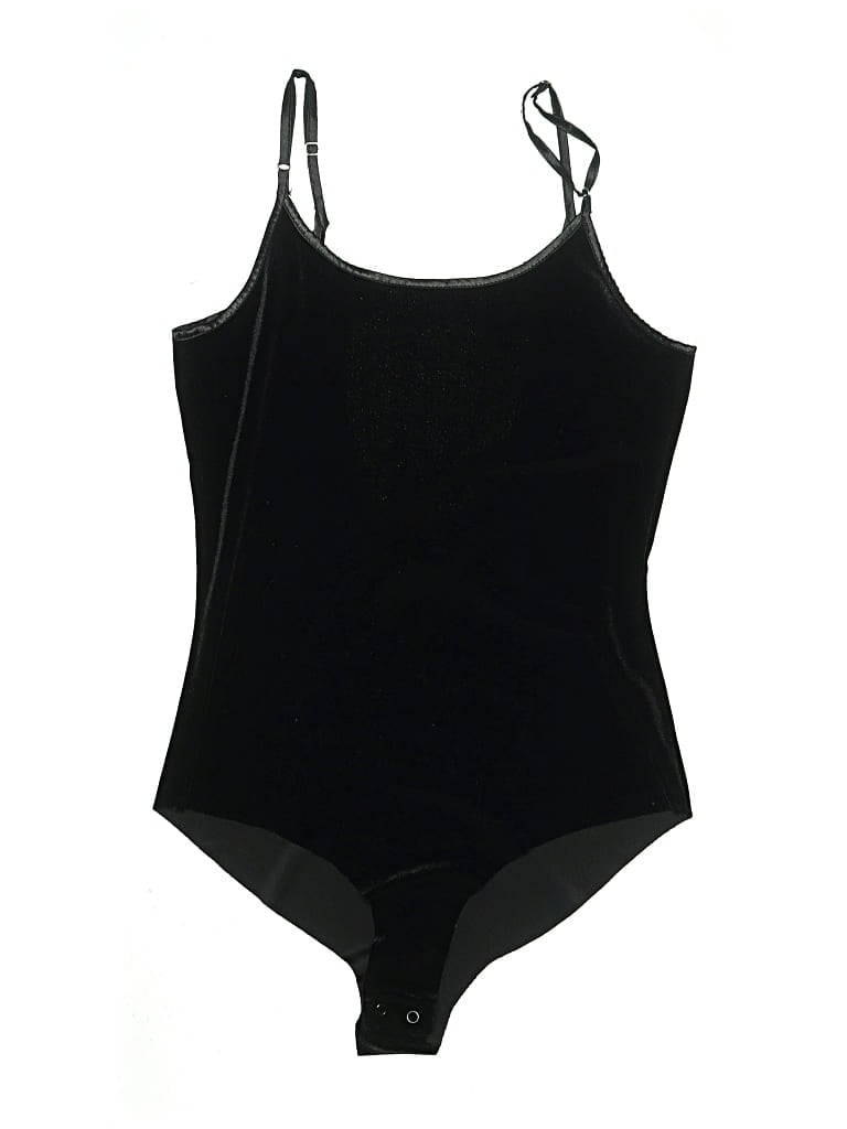 Pre-owned Harlowe & Graham Bodysuit In Black
