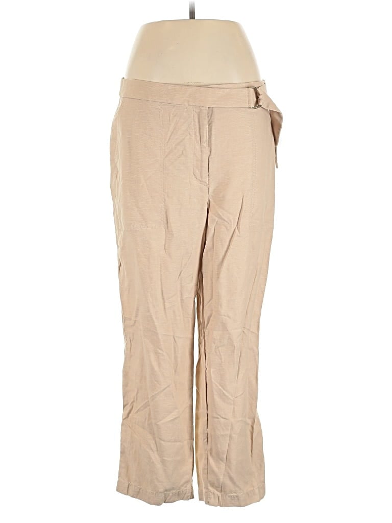 Pre-owned Ann Taylor Casual Pants In Brown