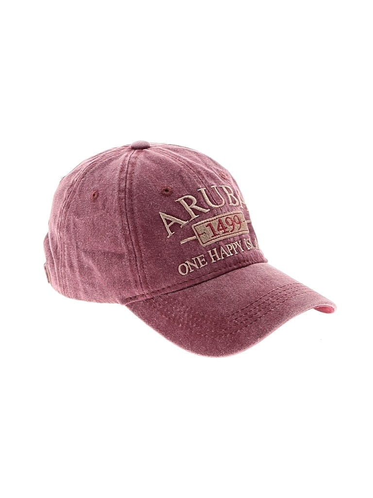 Assorted Brands Baseball Cap In Burgundy