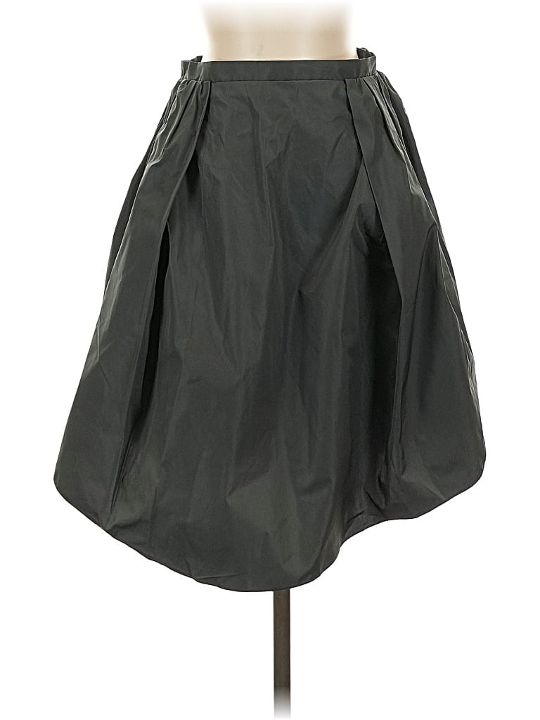Pre-owned Carven Formal Skirt In Gray