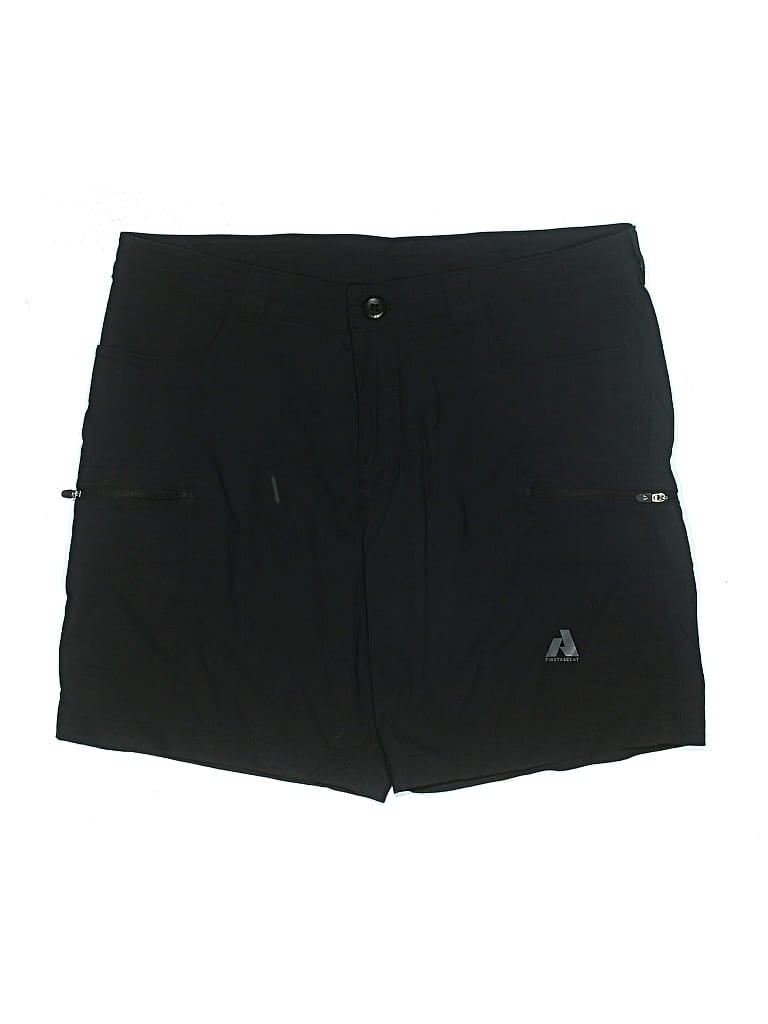 Pre-owned Eddie Bauer Cargo Shorts In Black