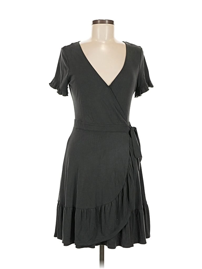 Pre-owned American Rag Cie Cocktail Dress In Gray