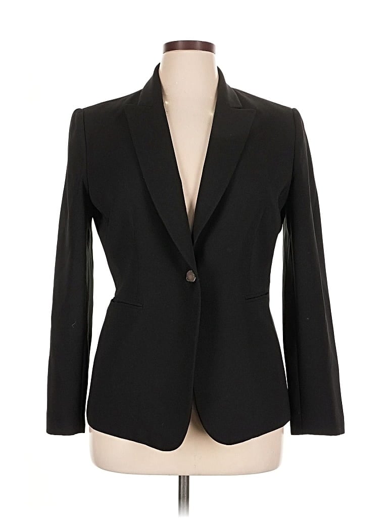 Pre-owned Preston & York Blazer Jacket In Black