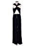 Banana Republic 100% Polyester Black Jumpsuit Size 2 - photo 2