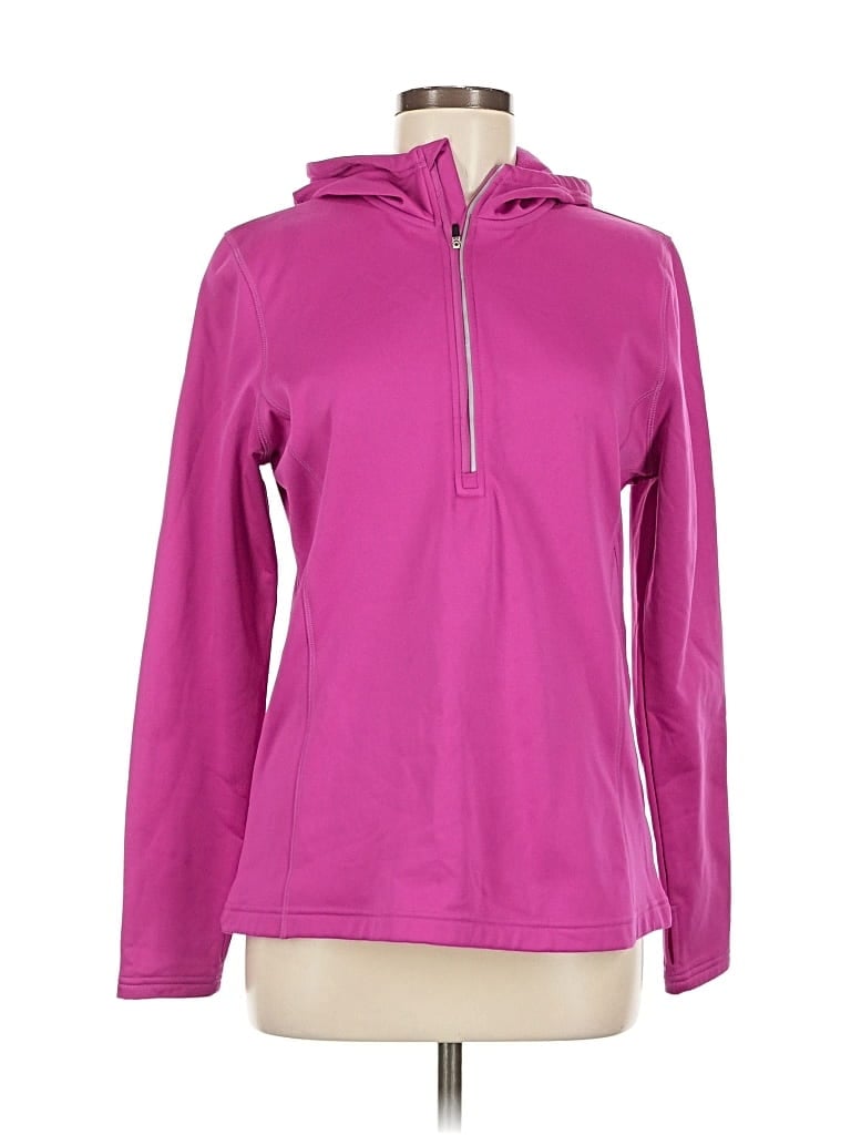 Pre-owned C9 By Champion Zip Up Hoodie In Pink