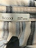 Be Cool Plaid Gray Ivory Long Sleeve Blouse Size Sm - Med - photo 7