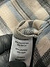 Be Cool Plaid Gray Ivory Long Sleeve Blouse Size Sm - Med - photo 8