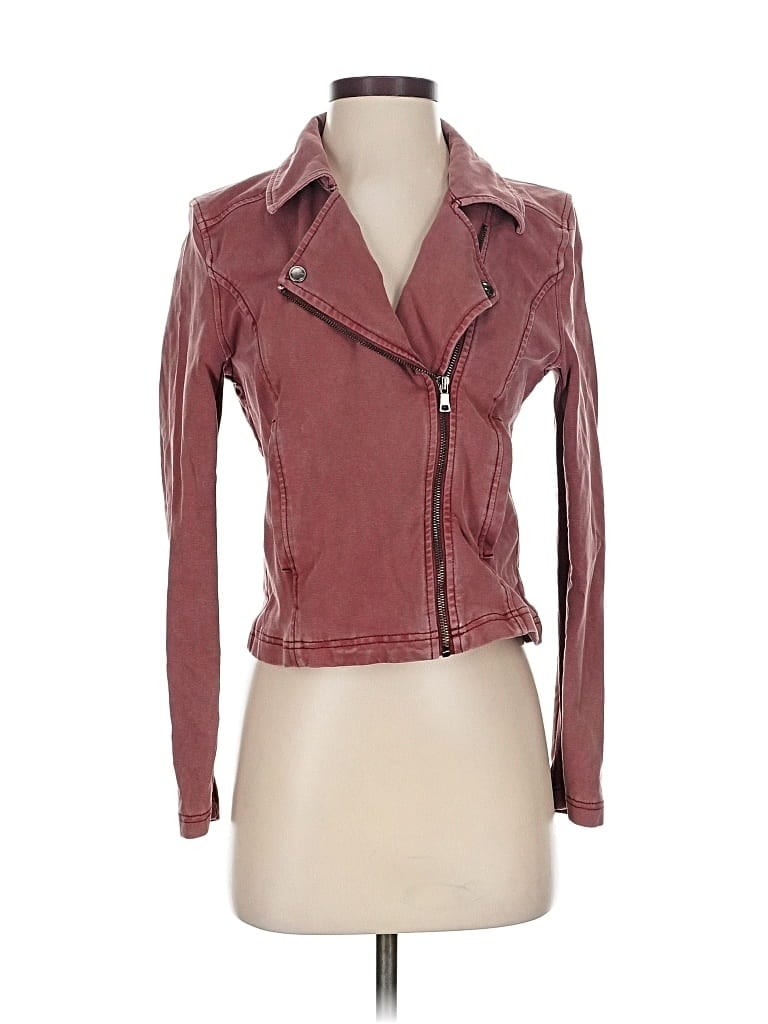 Pre-owned Marrakech Jacket In Burgundy