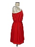 Gianni Bini 100% Polyester Solid Red Casual Dress Size M - photo 4
