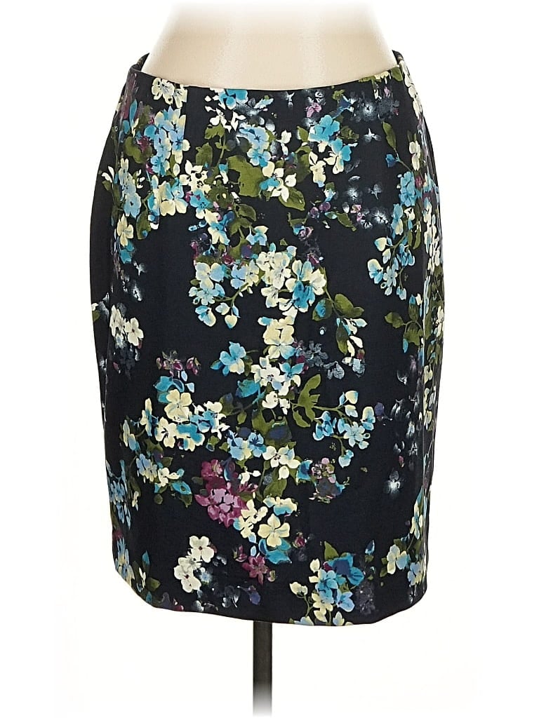 Pre-owned Jjill Formal Skirt In Black