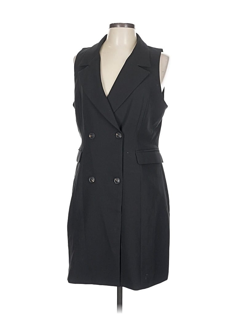 Pre-owned Love Tree Casual Dress In Black