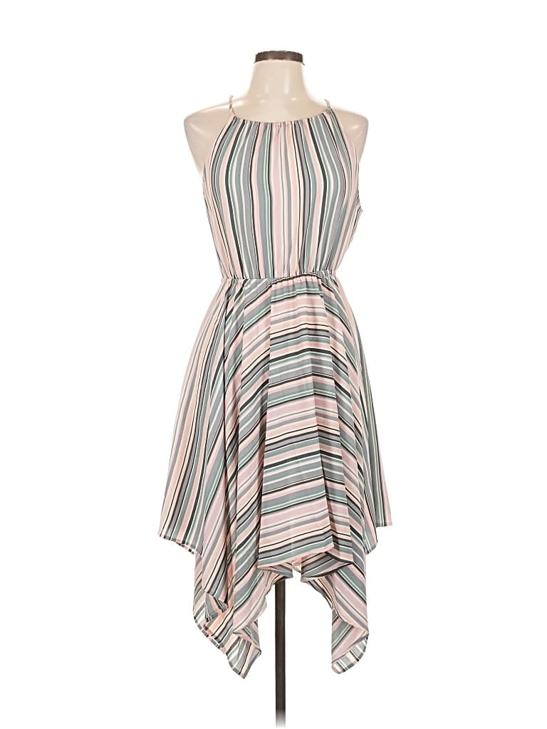 Pre-owned Soprano Cocktail Dress In Gray